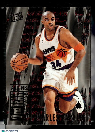 1995-96 FLEER ULTRA ALL NBA TEAM CHARLES BARKLEY SUNS