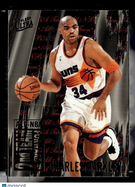 1995-96 FLEER ULTRA ALL NBA TEAM CHARLES BARKLEY SUNS
