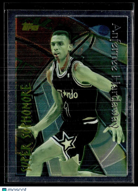 1994-95 TOPPS CHROME SUPER SOPHOMORE ANFERNEE HARDAWAY MAGIC