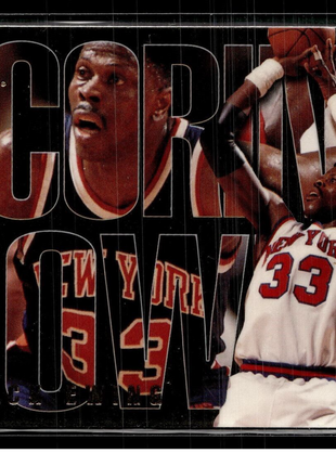 1994-95 FLAIR SCORING POWER PATRICK EWING KNICKS