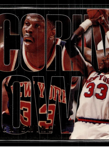 1994-95 FLAIR SCORING POWER PATRICK EWING KNICKS