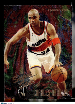 1994-95 FLEER SUPER STAR CHARLES BARKLEY SUNS