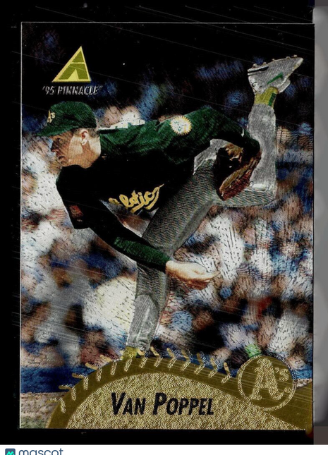 1995 PINNACLE MUSEUM COLLECTION TODD VAN POPPEL A'S