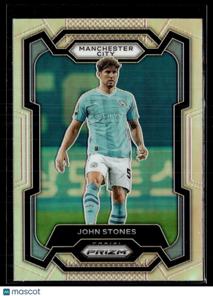 2023-24 PRIZM PL SILVER JOHN STONES MAN CITY