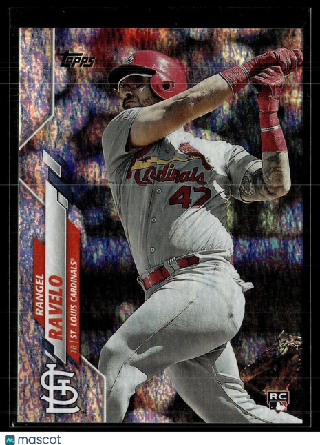 2020 TOPPS FOILBOARD /229 ROOKIE RANGEL RAVELO CARDINALS