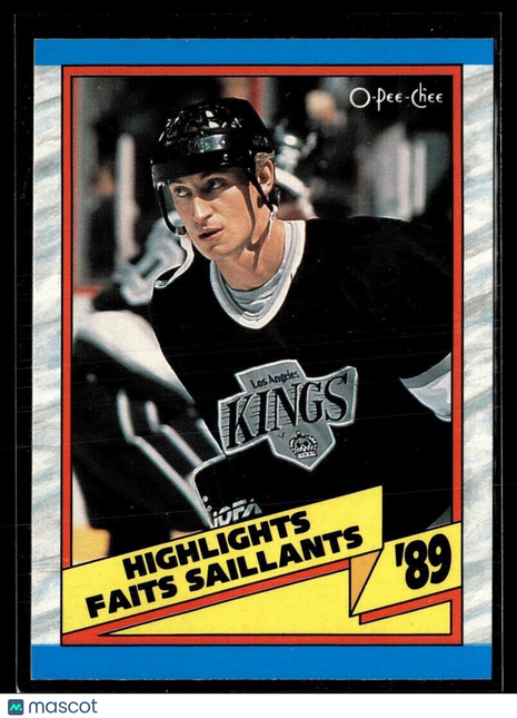 1989-90 O PEE CHEE HIGHLIGHTS WAYNE GRETZKY KINGS