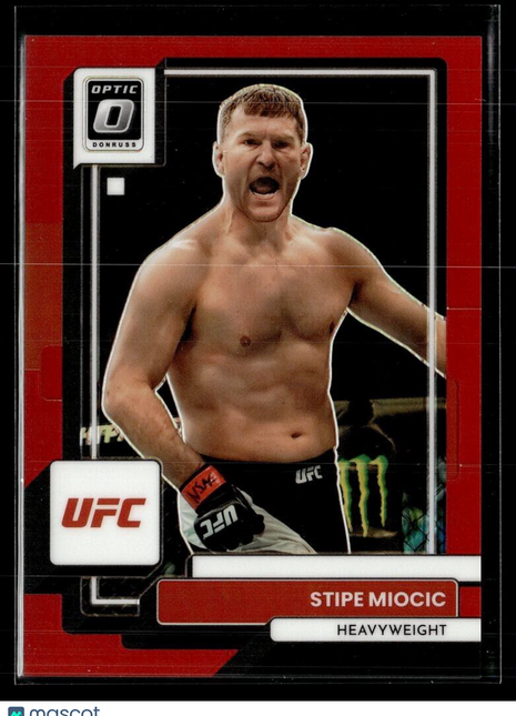 2023 OPTIC UFC RED /199 STIPE MIOCIC