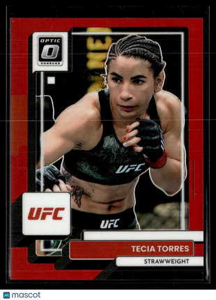 2023 OPTIC UFC RED /199 TECIA TORRES