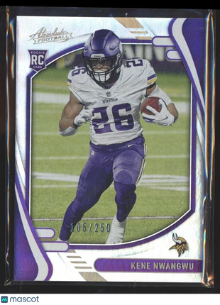 2021 ABSOLUTE THICK /250 KENE NWANGWU VIKINGS