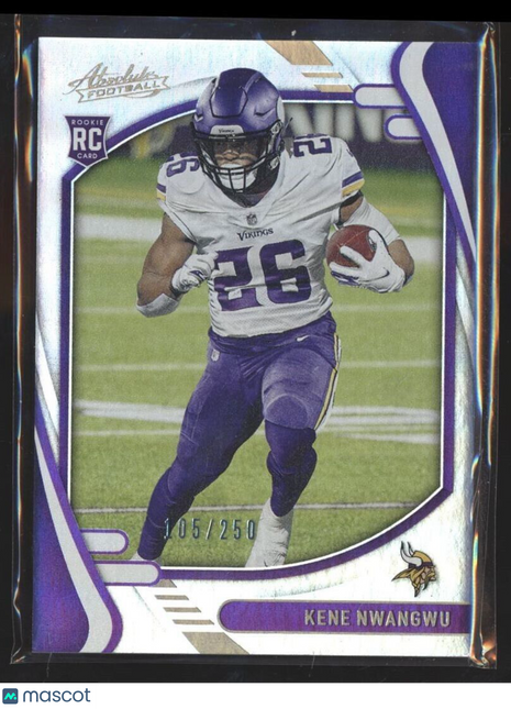 2021 ABSOLUTE THICK /250 KENE NWANGWU VIKINGS