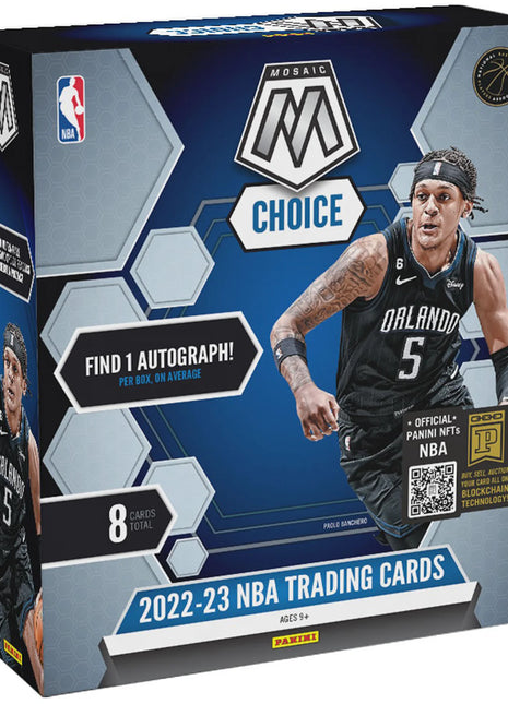 2022-23 Panini Mosaic Choice nba box