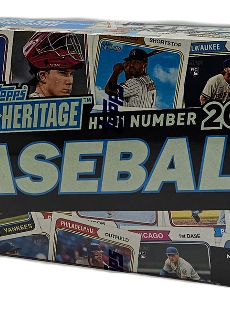 2023 Topps Heritage High Number MLB Hobby Box