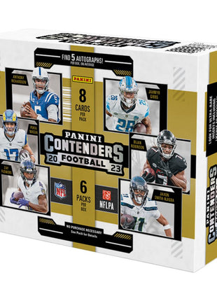 2023 Panini Contenders NFL Hobby Box