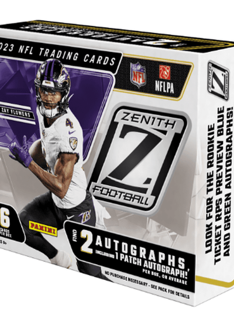 2023 Panini Zenith NFL Hobby box