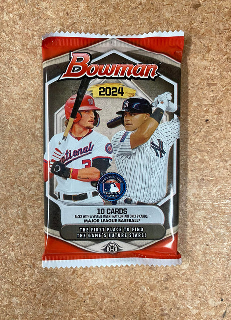 2024 Bowman MLB Hobby Pack