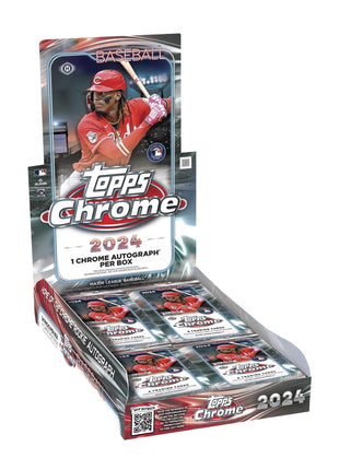 2024 MLB Topps Chrome Hobby