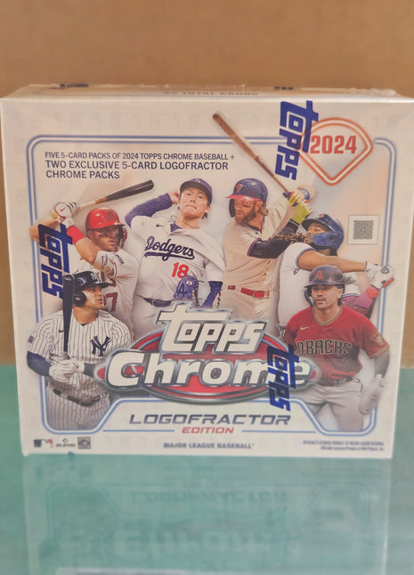 2024 Topps Chrome Logofractor Baseball Mega Box