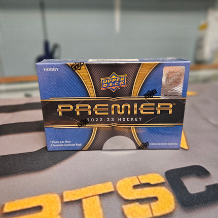 NHL 2022-23 Upper Deck Premier Hockey Hobby Box