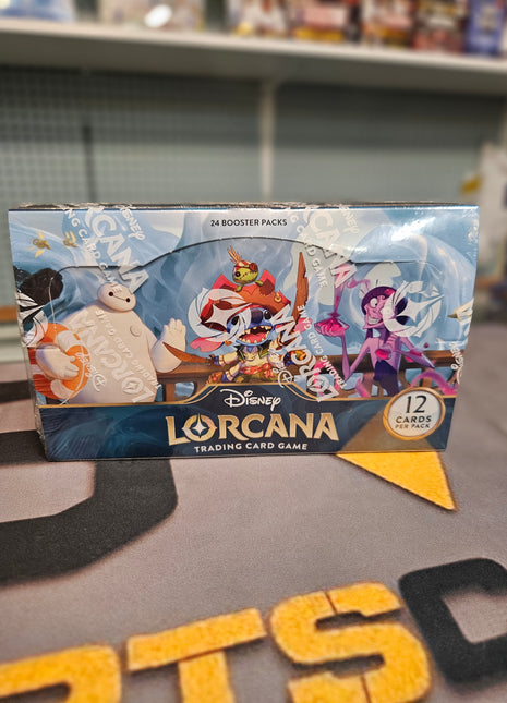 Disney Lorcana Azurite Sea Booster Box