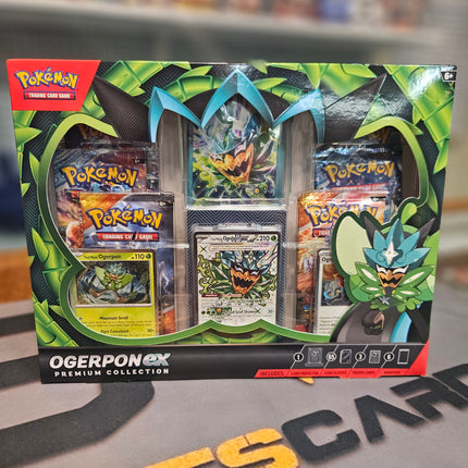 Pokemon Ogerpon Ex Premium Collection Box