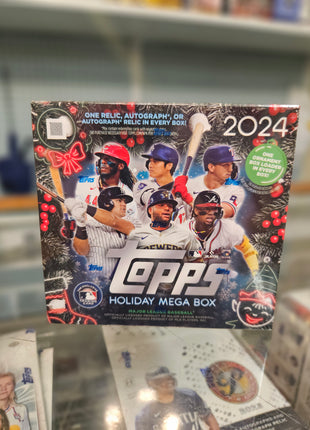 2024 Topps Holiday Mega Box Baseball