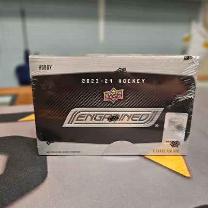 NHL 2023-24 UD Engrained Hockey Box