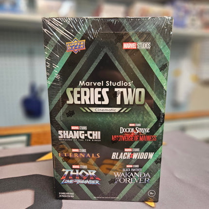 MCU 2024 UD Marvel S2 Cinematic Universe Hobby Box