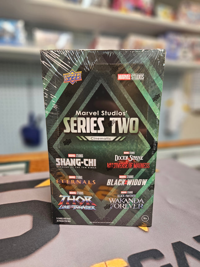 MCU 2024 UD Marvel S2 Cinematic Universe Hobby Box