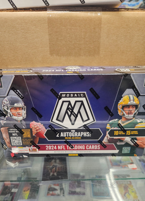 2024 Panini Mosaic Football Hobby Box