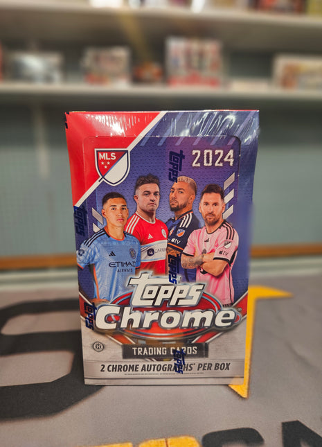 2024 Topps Chrome MLS Hobby Box