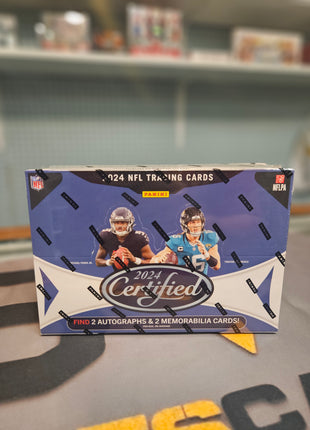 2024 Panini Certified Football Hobby Box