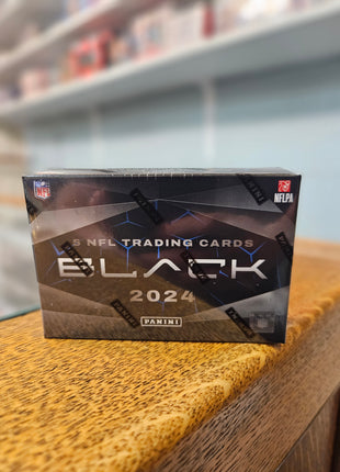 2024 Panini Black Football Hobby Box