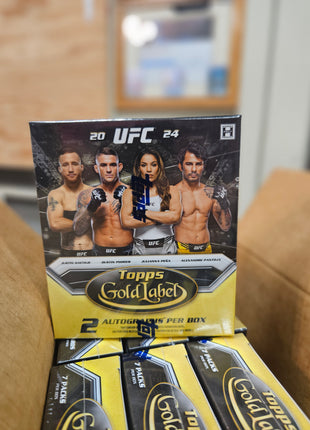 2024 Topps UFC Gold Label Hobby Box