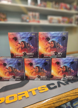 Rittenhouse Star Trek Discovery Season 5 Box