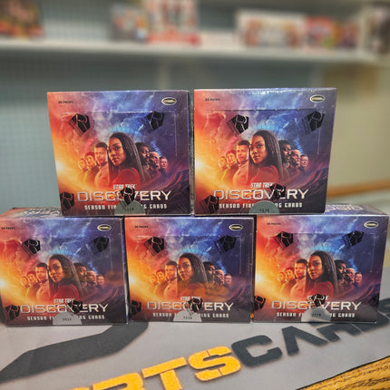 Rittenhouse Star Trek Discovery Season 5 Box