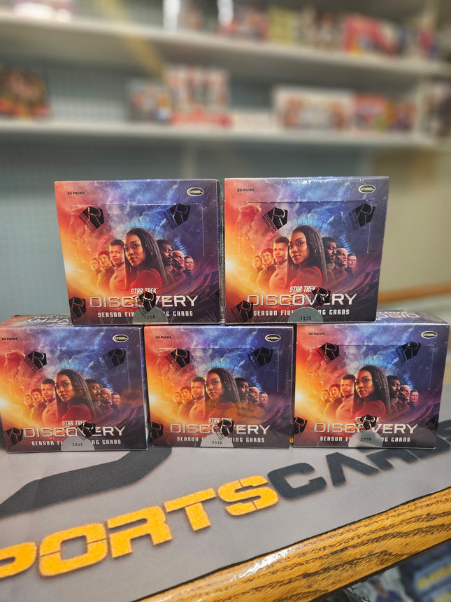 Rittenhouse Star Trek Discovery Season 5 Box