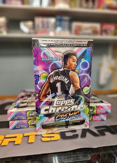 2023-24 Topps Cosmic Chrome Basketball Hobby Box