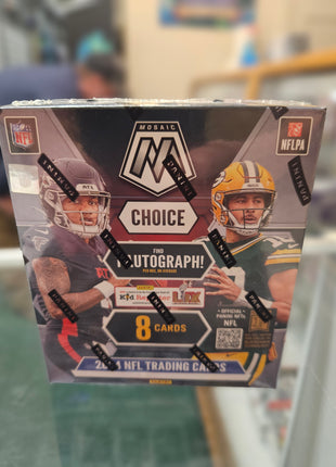 2024 Panini Mosaic Choice Football Box