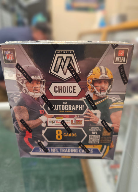 2024 Panini Mosaic Choice Football Box