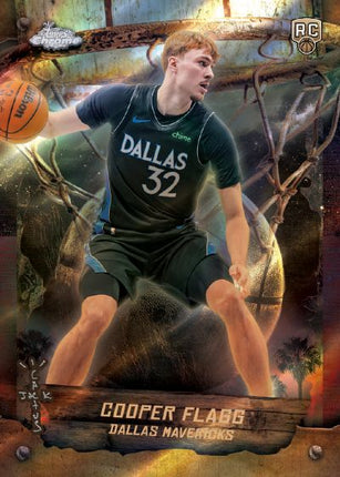 2025-26 Topps Chrome x Cactus Jack Basketball 2 Box PYT Break