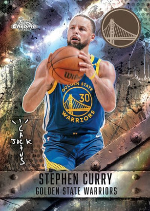 2025-26 Topps Chrome x Cactus Jack Basketball 2 Box PYT Break