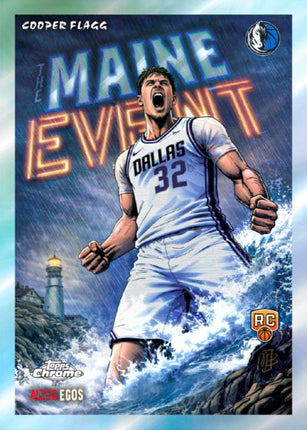 2025-26 TOPPS UPDATE CHROME HOBBY 2 BOX PYT RELEASE DAY 08.06.2026 BREAK #1