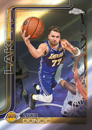 2025-26 TOPPS UPDATE CHROME HOBBY 2 BOX PYT RELEASE DAY 08.06.2026 BREAK #1