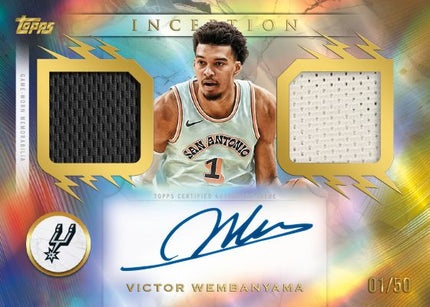 2025-26 Topps Inception NBA FULL CASE PYT BREAK RELEASE DAY 07.23.2026