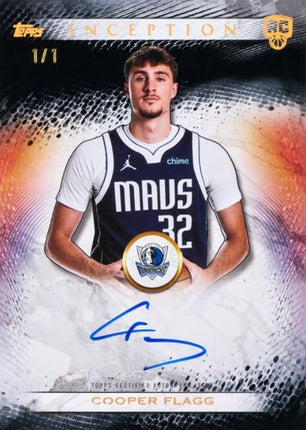2025-26 Topps Inception NBA FULL CASE PYT BREAK RELEASE DAY 07.23.2026