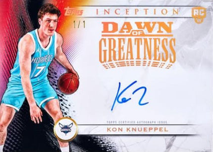 2025-26 Topps Inception NBA FULL CASE PYT BREAK RELEASE DAY 07.23.2026