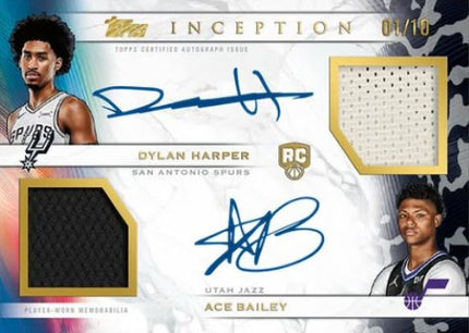 2025-26 Topps Inception NBA FULL CASE PYT BREAK RELEASE DAY 07.23.2026