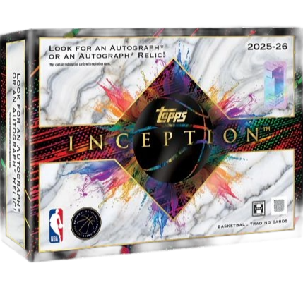 2025-26 Topps Inception NBA FULL CASE PYT BREAK RELEASE DAY 07.23.2026
