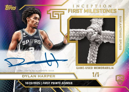 2025-26 Topps Inception NBA FULL CASE PYT BREAK RELEASE DAY 07.23.2026