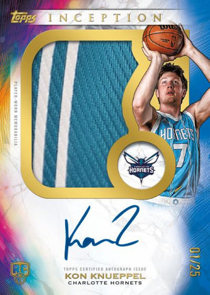 2025-26 Topps Inception NBA FULL CASE PYT BREAK RELEASE DAY 07.23.2026